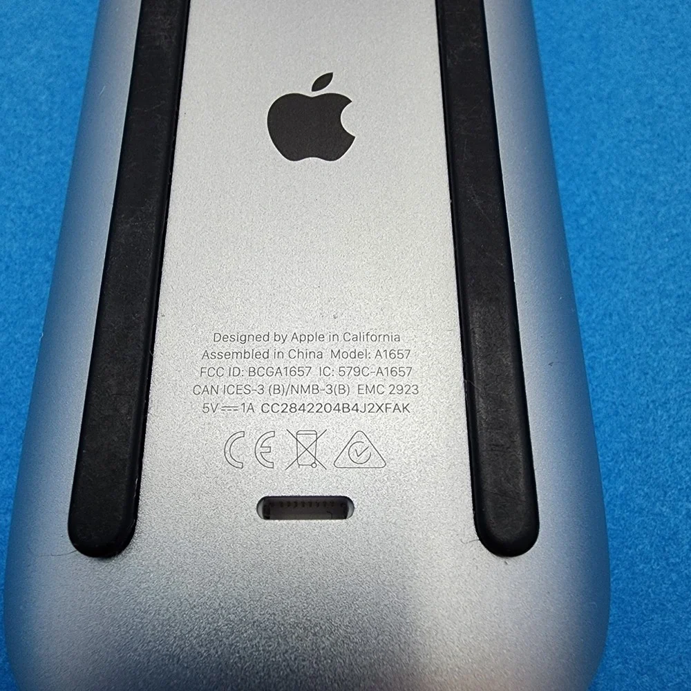 Genuine Apple Magic Mouse 2 (A1657) White - Lightning Rechargeable - Tested Work